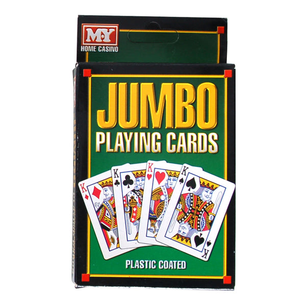 Buy Jumbo Playing Cards Hoy The Game
