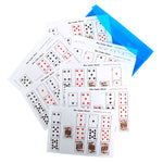 13 Card Hoy Game Sheets - A4 Version